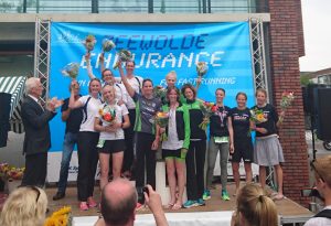 Podium tijdens de OD van de Endurance _ Zeewolde